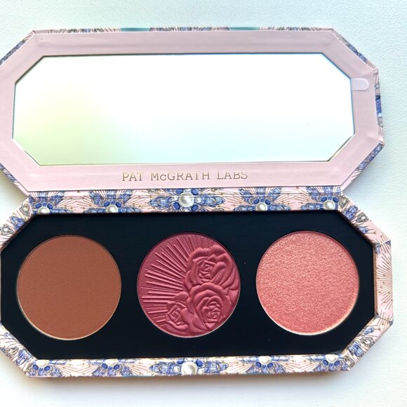 3489 PAT MCGRATH LABS MAKEUP FACE PALETTE SUPERNOVA SIREN HIGHLIGHTER BLUSH - Picture 3 of 7